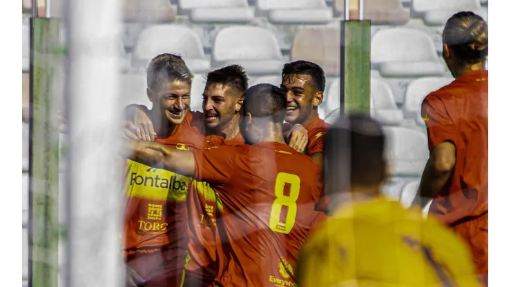 Primer gol de Coria en Italia