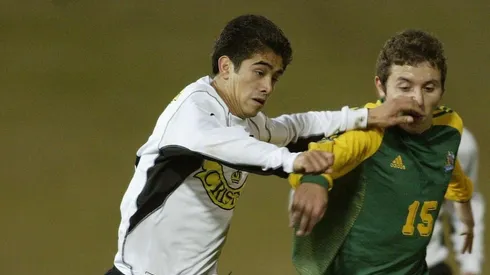 Braulio Leal jugando por Colo Colo