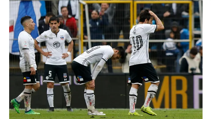 El partido entre Colo Colo y la UC corre riesgo de ser suspendido