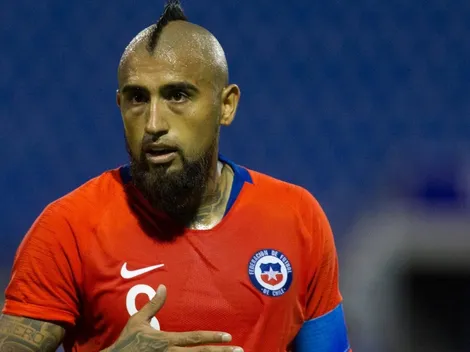 Arturo Vidal aún no se pronuncia sobre la grave situación que vive Chile