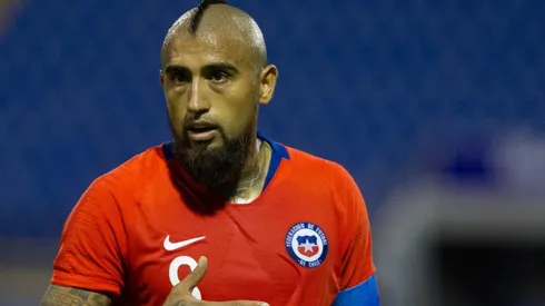Arturo Vidal no se ha pronunciado respecto a la situación país