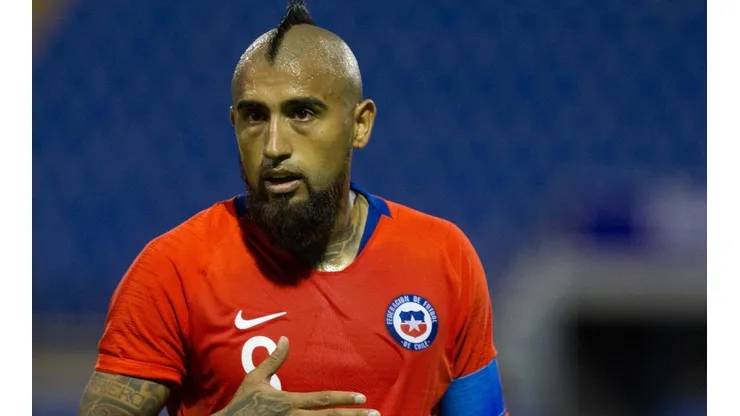 Arturo Vidal no se ha pronunciado respecto a la situación país