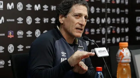 Mario Salas en Colo Colo