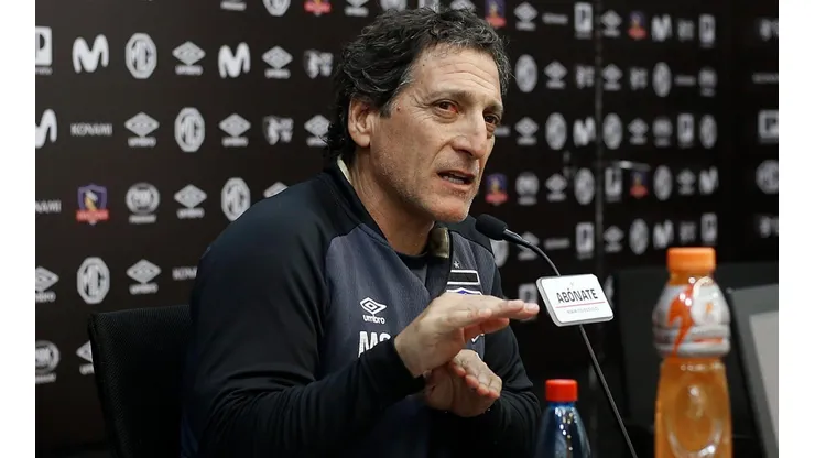 Mario Salas en Colo Colo