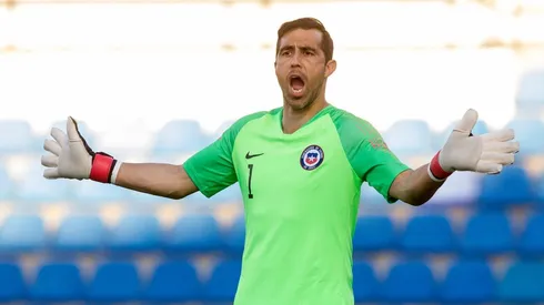 Claudio Bravo dio su punto de vista de las manifestaciones