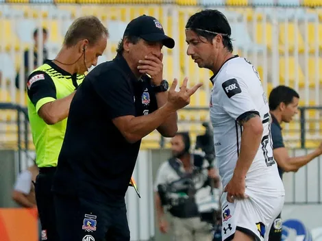 Mario Salas desmiente "discusión muy fuerte" con Valdés previo al superclásico