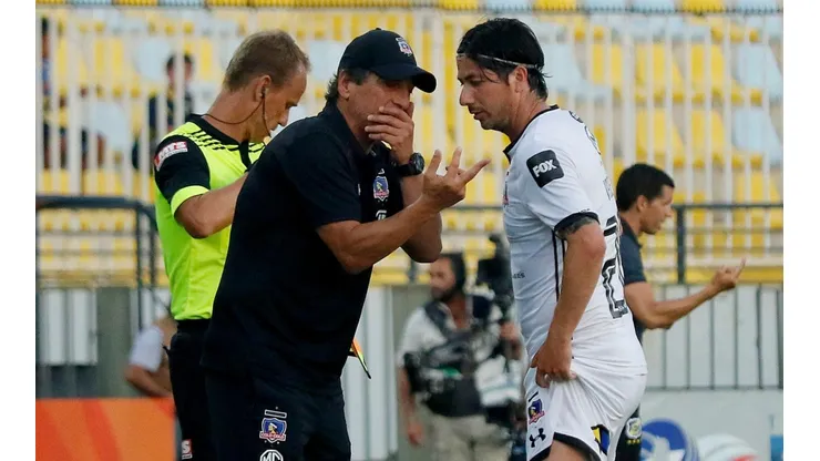 Mario Salas se refiere al supuesto encontrón con Jaime Valdés