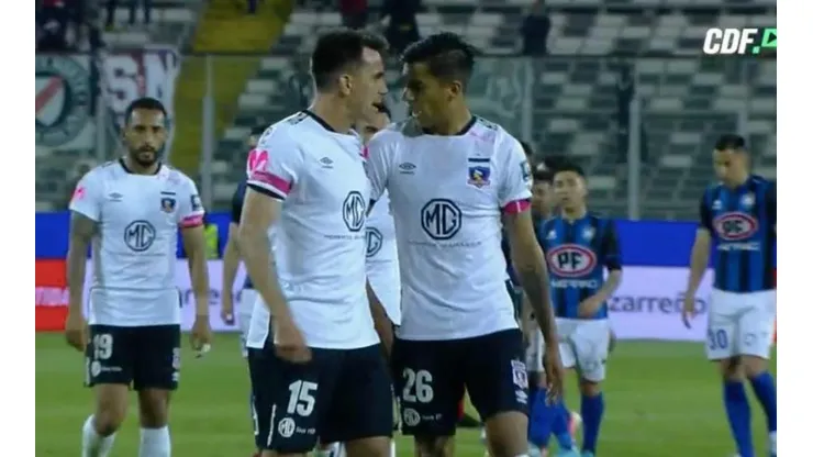 Encontrón de Mouche y Villanueva