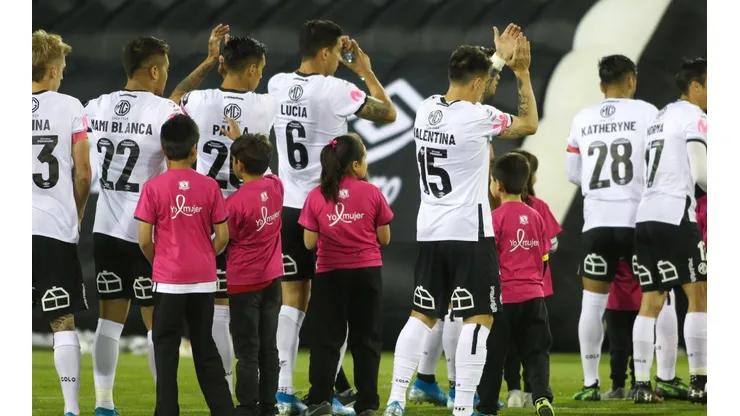 Nómina de Colo Colo