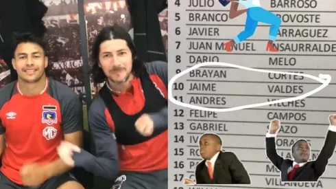 Jaime Valdés está entre los citados para el domingo