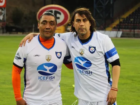 La dupla Sanhueza-Meléndez se volvió a juntar en la despedida de Héctor Mancilla