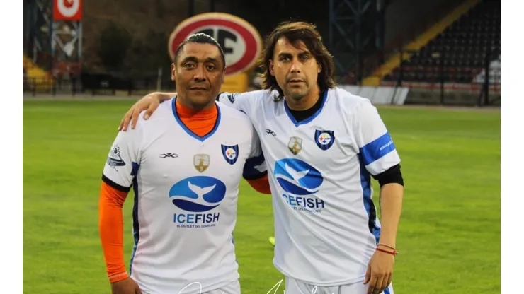 Meléndez y Sanhueza juntos de nuevo