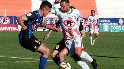 Marcelo Cañete en Cobresal