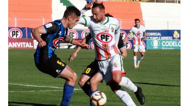 Marcelo Cañete en Cobresal