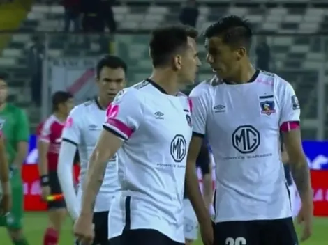 Tuvieron que intervenir sus compañeros: Mouche se calentó con Villanueva