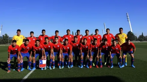 Chile se prepara para el Mundial sub 17