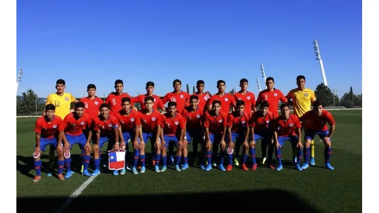 Chile se prepara para el Mundial sub 17