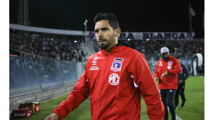 Fernando Gutiérrez dirigió a Colo Colo ante Huachipato