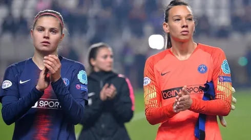 Tiane Endler se acerca a cuartos de final en Champions.