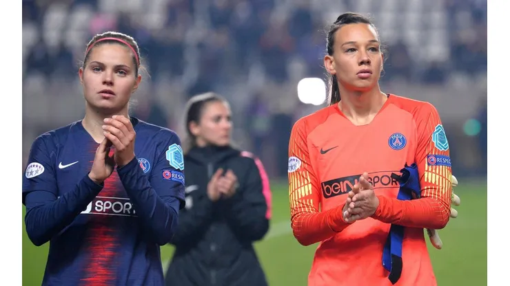 Tiane Endler se acerca a cuartos de final en Champions.