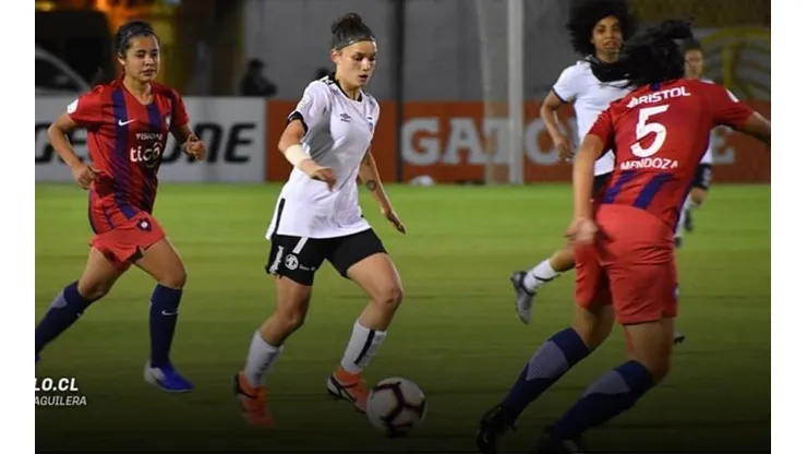 Colo Colo Femenino en Libertadores