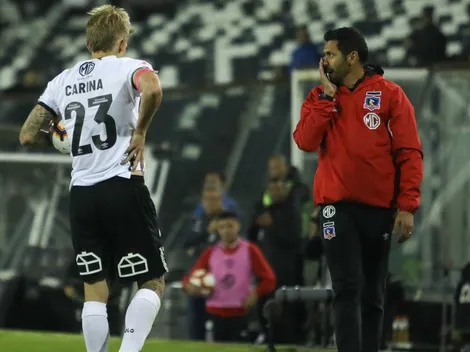 Gutiérrez y la ausencia de Valdés: "No terminó las prácticas de manera normal"