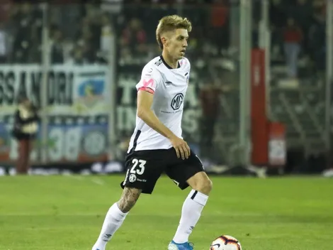 La bronca de Iván Rossi por el empate de Colo Colo