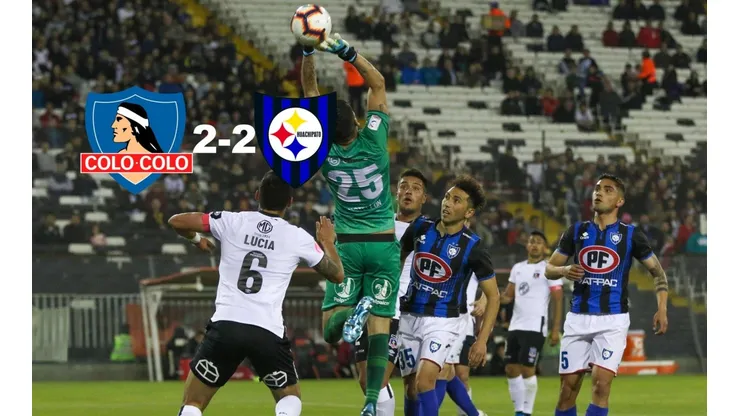 Colo Colo no aprovechó la derrota de Palestino