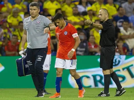 Alexis Sánchez se operó de su lesión al tobillo y será baja al menos dos meses