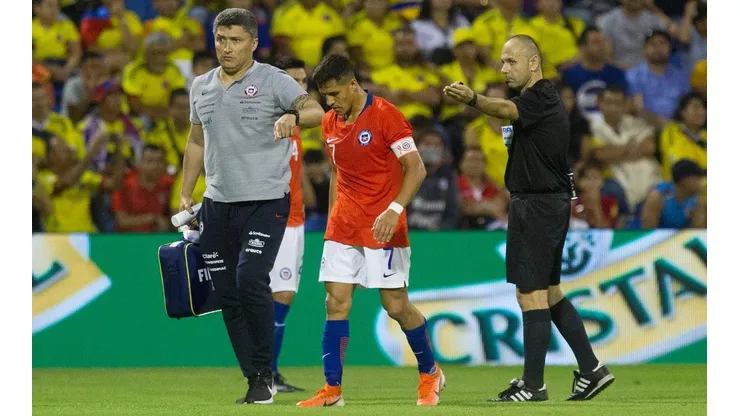 Alexis Sánchez se somete a operación