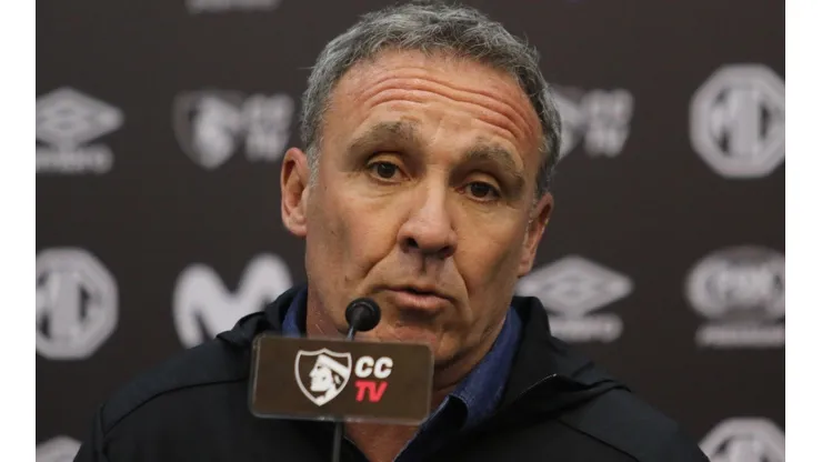 Marcelo Espina, gerente deportivo de Colo Colo.