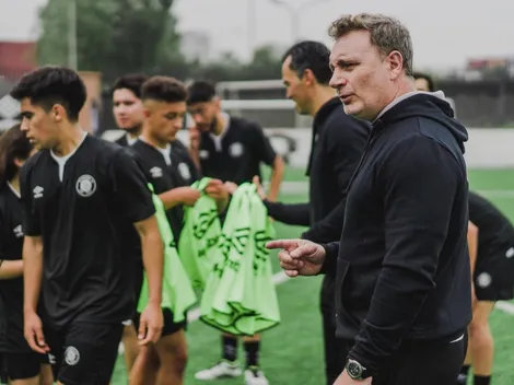 Barti volvió a dirigir en el Monumental buscando nuevos talentos