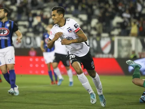Cuadro a cuadro: Villanueva anota por segundo partido seguido y puso tempranamente en ventaja a Colo Colo