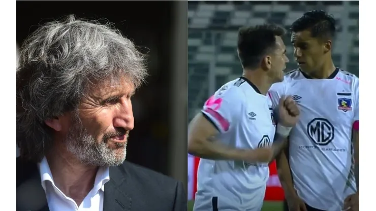José Daniel Morón respalda a Pablo Mouche por el encontrón con Villanueva