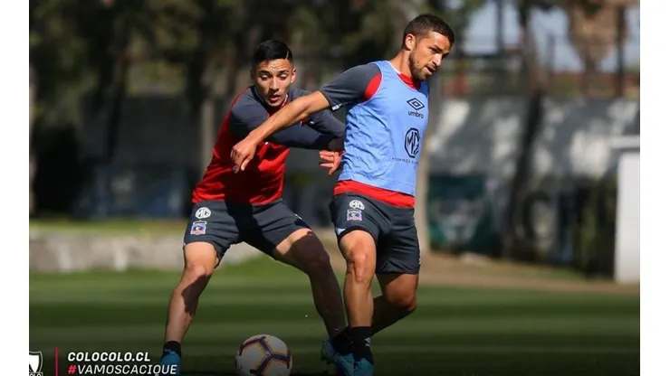 Gabriel Costa ya está de vuelta en el Monumental.