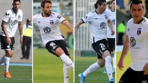 Algunos de los referentes que terminan contrato.