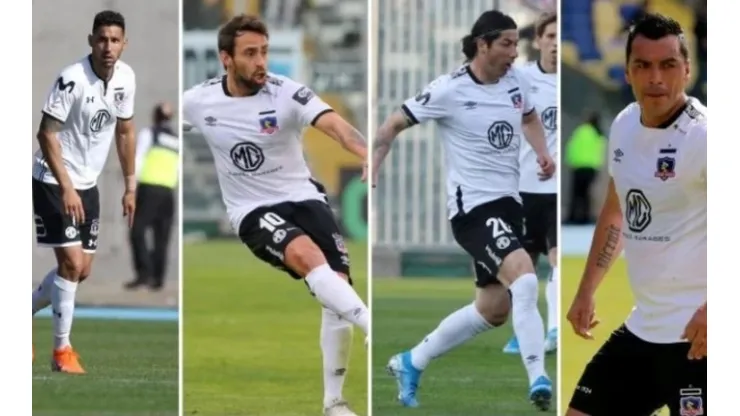 Algunos de los referentes que terminan contrato.