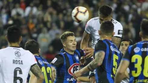Colo Colo no pudo sacar ventaja en la tabla