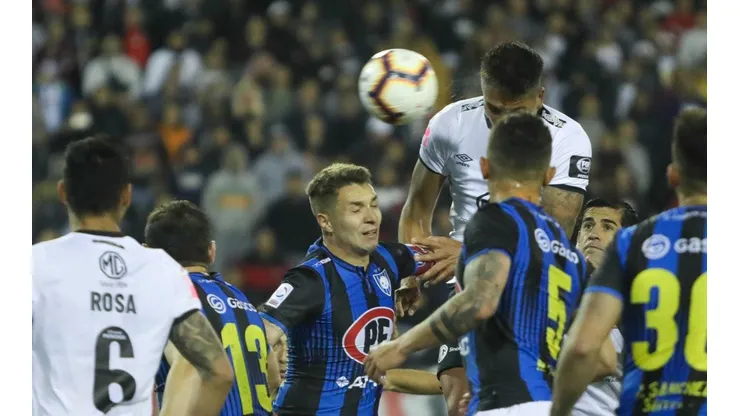 Colo Colo no pudo sacar ventaja en la tabla