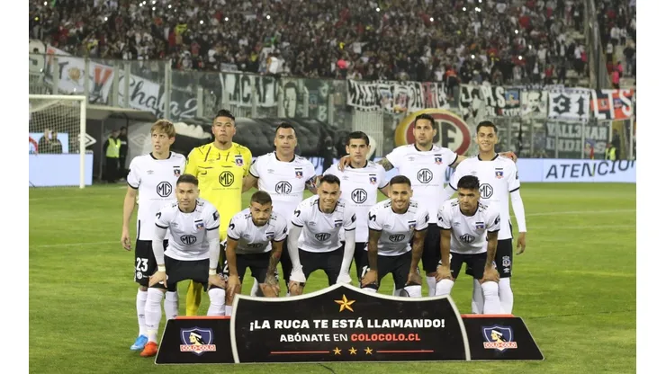 Colo Colo definió su once