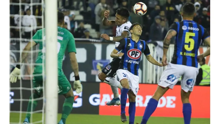 Colo Colo deja pasar una gran oportunidad