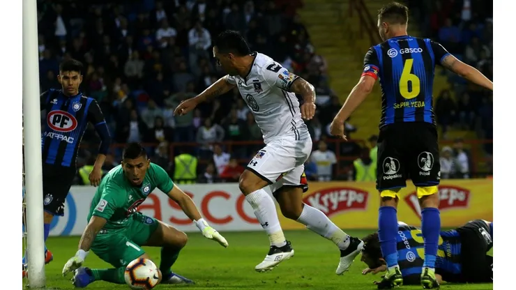 Colo Colo y Huachipato igualaron en la primera rueda