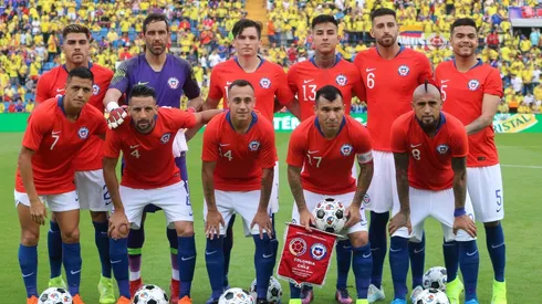 Chile definió su once