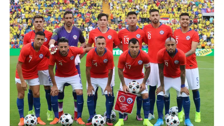 Chile definió su once