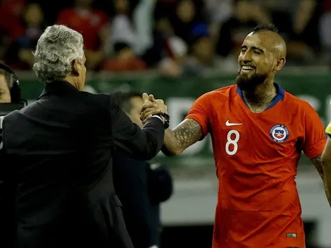 Reinaldo Rueda: "Arturo Vidal es un icono y estandarte"