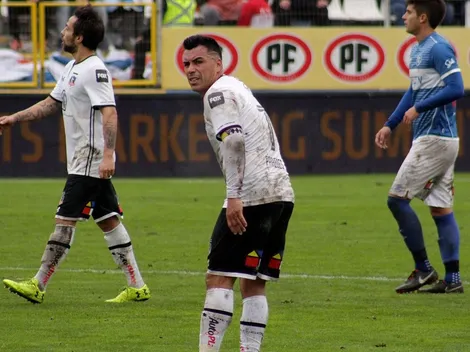 Paredes estará dos semanas de baja y se pierde los partidos con Huachipato y la UC