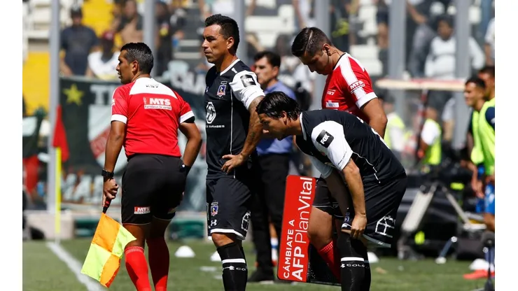Valdés quiere a Paredes un año más en Colo Colo