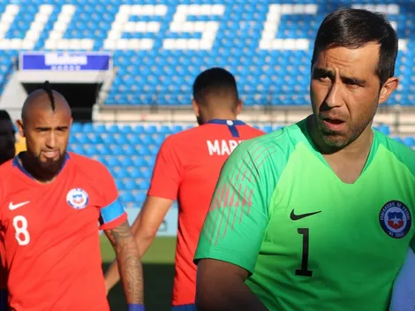 Bravo y la capitanía a Vidal: "Apoyaré no sólo al capitán, sino que a todos"