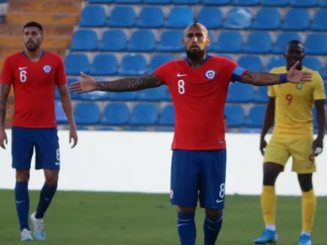 Vidal valoró volver al triunfo pero reconoce que tienen mucho que mejorar
