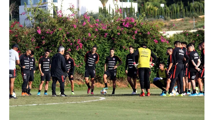 Chile se medirá ante Guinea en su segundo amistoso de la fecha FIFA